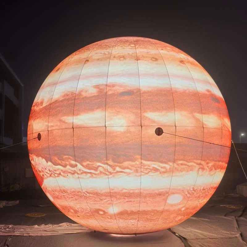 Oppustelig Planet Dekoration