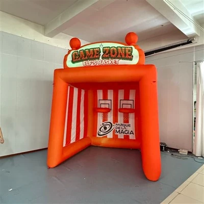 Oppustelig Basketball Game Booth