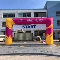 Oppustelig Marathon start- og målport
